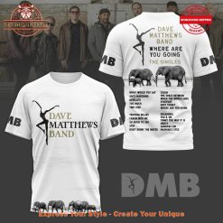 Dave Matthews Band Where Are You Going Shirt