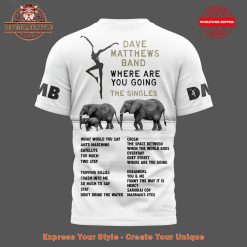 Dave Matthews Band Where Are You Going Shirt