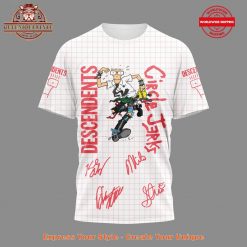 Descendents Circle Jerks Tour 2025 Shirt