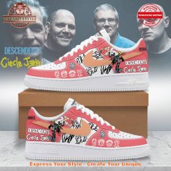 Descendents Circle Jerks Tour Limited Edition Air Force 1