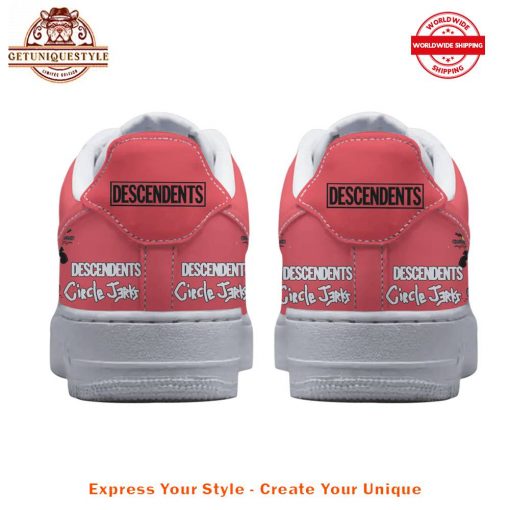 Descendents Circle Jerks Tour Limited Edition Air Force 1