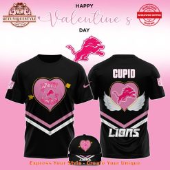 Detroit Lions 2025 Valentine Game Day Merch Collection