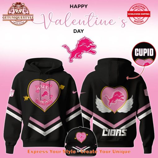 Detroit Lions 2025 Valentine Game Day Merch Collection