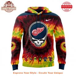 Detroit Red Wings Grateful Dead Night Hoodie