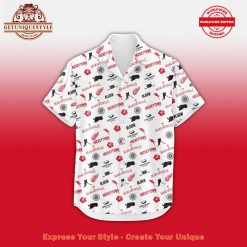 Detroit Red Wings Margaritaville Night Hawaiian Shirt