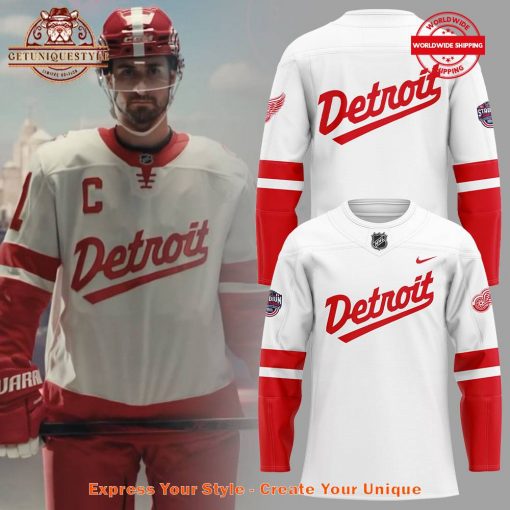 Detroit Red Wings Stadium Series Jersey