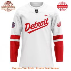 Detroit Red Wings Stadium Series Jersey