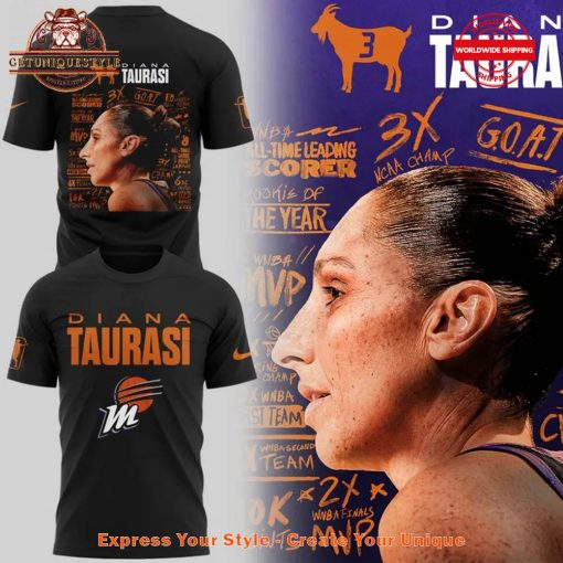 Diana Taurasi Phoenix Mercury Special Shirt Collection