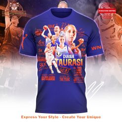 Diana Taurasi WNBA Thank You For The Memories Shirt