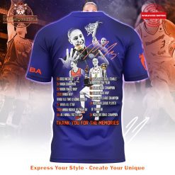 Diana Taurasi WNBA Thank You For The Memories Shirt