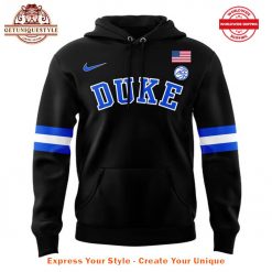 Duke Men’s Basketball Uniform Game Black Hoodie