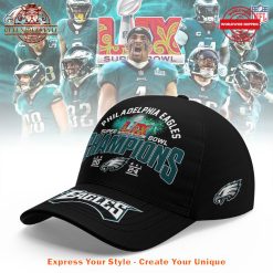 Eagles Super Bowl LIX Champions All Over Print Cap