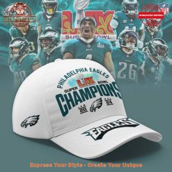 Eagles Super Bowl LIX Champions All Over Print Cap