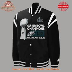 Eagles Super Bowl LIX Champions Got The Winner Bomber Jacket