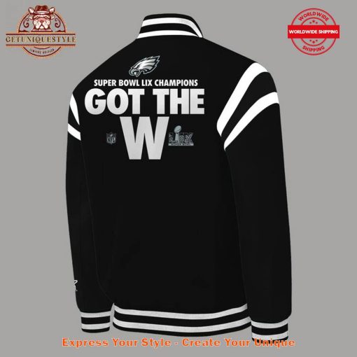 Eagles Super Bowl LIX Champions Got The Winner Bomber Jacket