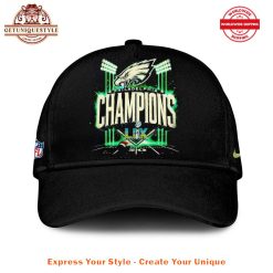 Eagles Super Bowl LIX Champions Limited Edition Zip Hoodie