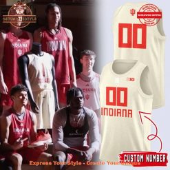 Fear of God x Indiana Hoosiers Basketball Limited Edition Jersey