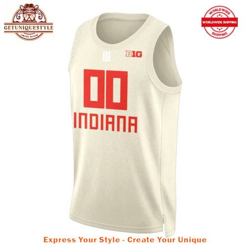 Fear of God x Indiana Hoosiers Basketball Limited Edition Jersey