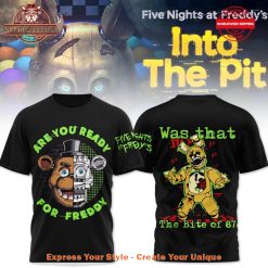 Five Nights at Freddy's Are You Ready Freddy Shirt Collection