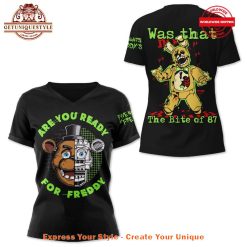 Five Nights at Freddys Are You Ready Freddy Shirt Collection