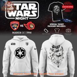 Florida Panthers Star Wars Night 2025 Hoodie