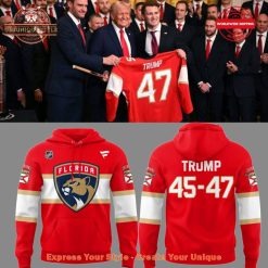 Florida Panthers x Trump 45-47 NHL Limited Edition Hoodie