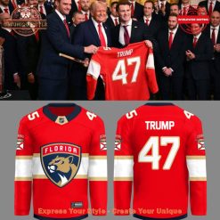 Florida Panthers x Trump 47 Limited Edition Jersey