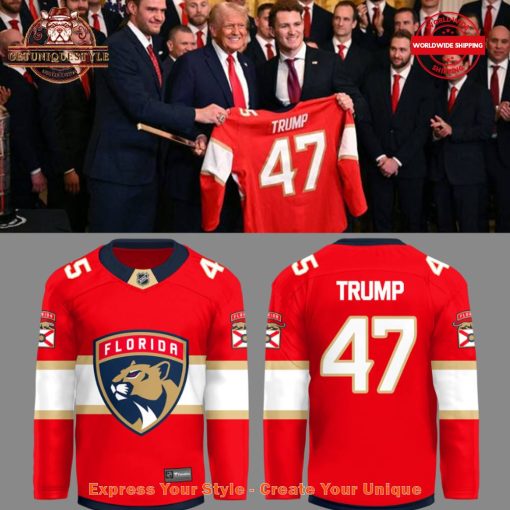 Florida Panthers x Trump 47 Limited Edition Jersey