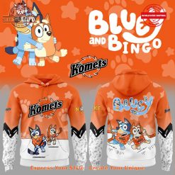 Fort Wayne Komets Bluey and Bingo Hoodie