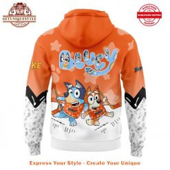 Fort Wayne Komets Bluey and Bingo Hoodie