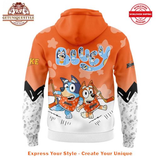 Fort Wayne Komets Bluey and Bingo Hoodie