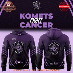 Fort Wayne Komets Fight Cancer Night 2025 Hoodie