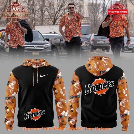 Fort Wayne Komets Luau Night Hoodie