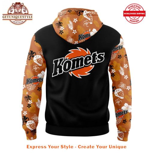 Fort Wayne Komets Luau Night Hoodie