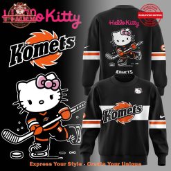 Fort Wayne Komets x Hello Kitty Merch Collection