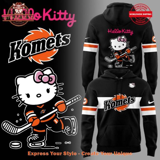 Fort Wayne Komets x Hello Kitty Merch Collection