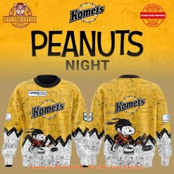 Fort Wayne Komets x Peanuts Night 2025 Merch Collection