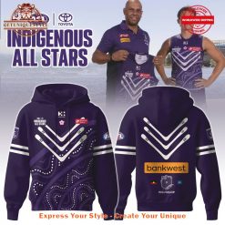 Fremantle Dockers 2025 Indigenous All Stars Hoodie