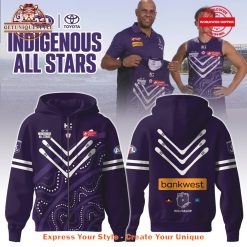 Fremantle Dockers 2025 Indigenous All Stars Hoodie