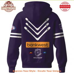 Fremantle Dockers 2025 Indigenous All Stars Hoodie