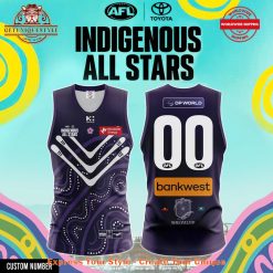 Fremantle Dockers AFL Indigenous All Stars Jumper Jersey