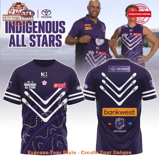 Fremantle Dockers Indigenous All Stars 2025 Shirt