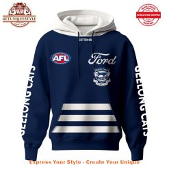 Geelong Cats Clash Guernsey 2025 Hoodie