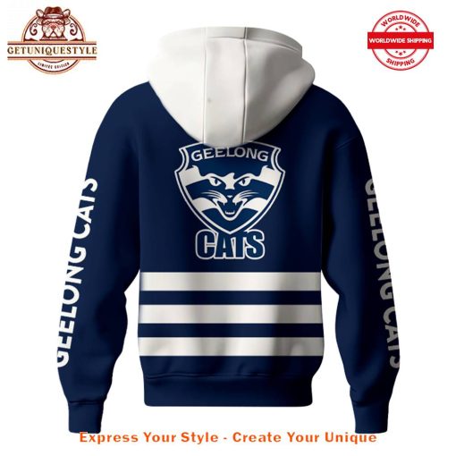 Geelong Cats Clash Guernsey 2025 Hoodie