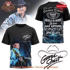 George Strait 2025 Stadium Tour Shirt