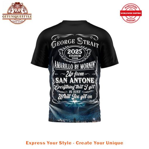 George Strait 2025 Stadium Tour Shirt