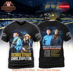 George Strait And Chris Stapleton Tour 2025 Merch Collection