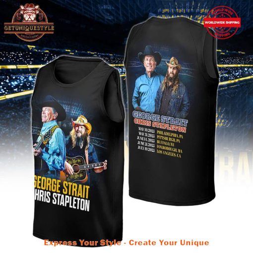 George Strait And Chris Stapleton Tour 2025 Merch Collection