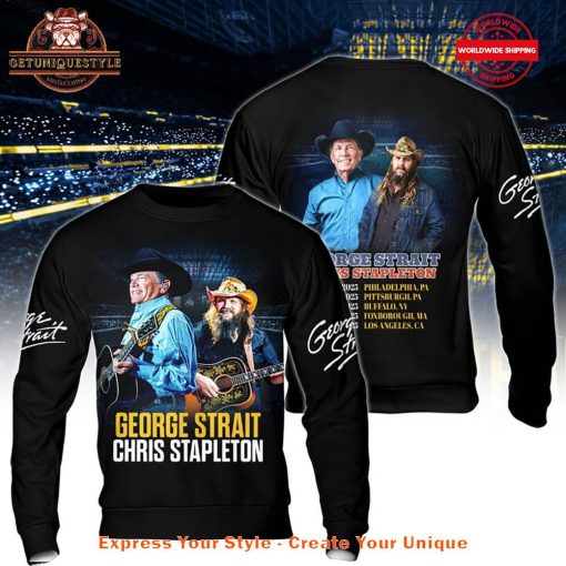 George Strait And Chris Stapleton Tour 2025 Merch Collection