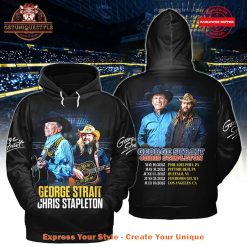 George Strait And Chris Stapleton Tour 2025 Merch Collection